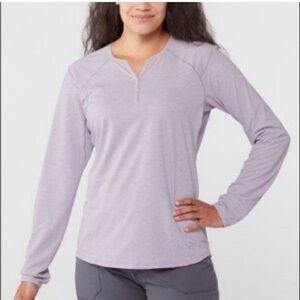 Arc'teryx Women's Light Purple Long Sleeve Top